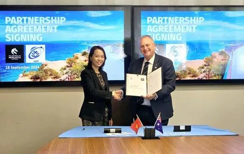 UIT mở rộng cơ hội đào tạo quốc tế với chương trình liên kết 2+2 với UON