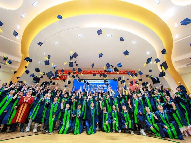 Lễ tốt nghiệp đợt 1 năm 2025
